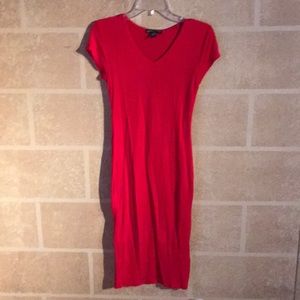 Red Bodycon Dress